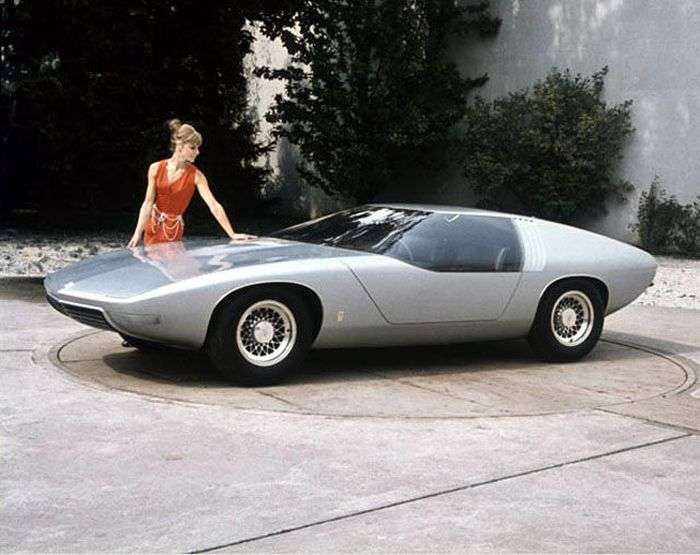 Величезна колекція концептуальних автомобілів 70х років (80 фото)