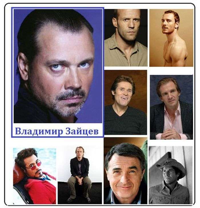 Люди, які дублюють відомих акторів (7 фото)