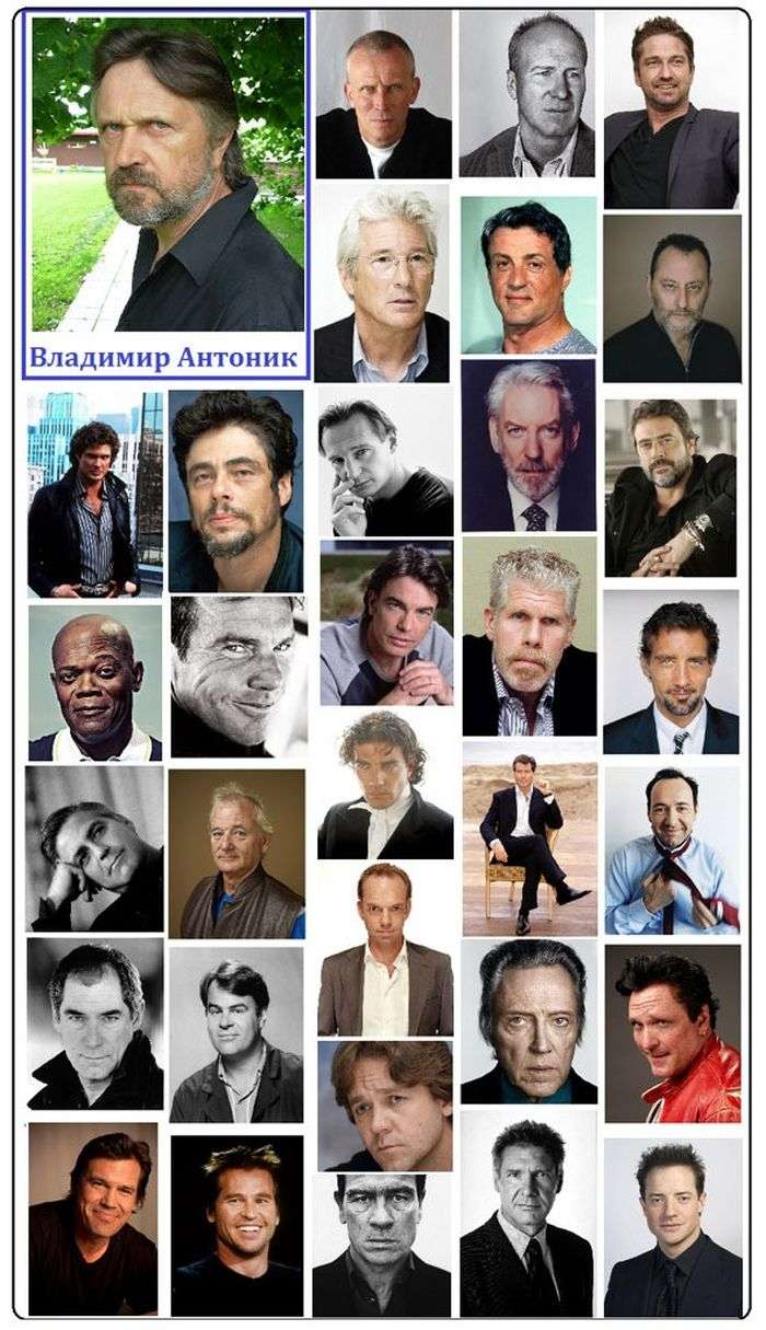 Люди, які дублюють відомих акторів (7 фото)