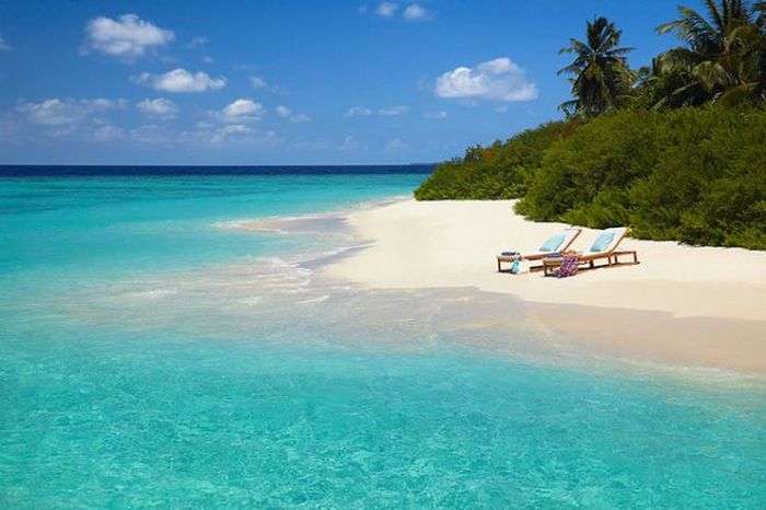 Райський острів для любителів шикарного відпочинку (36 фото)