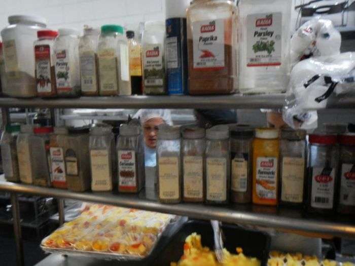 Раціон харчування в американській їдальні для безхатченків (26 фото)