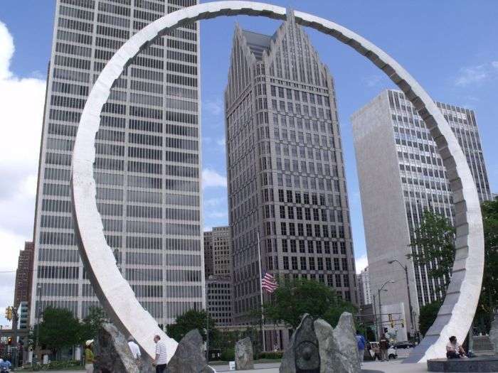 Альтернативний погляд на американський місто Детройт (28 фото)