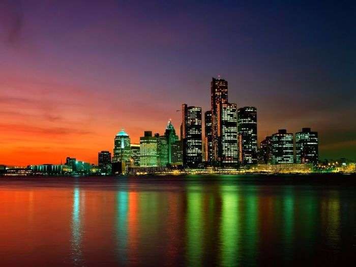 Альтернативний погляд на американський місто Детройт (28 фото)