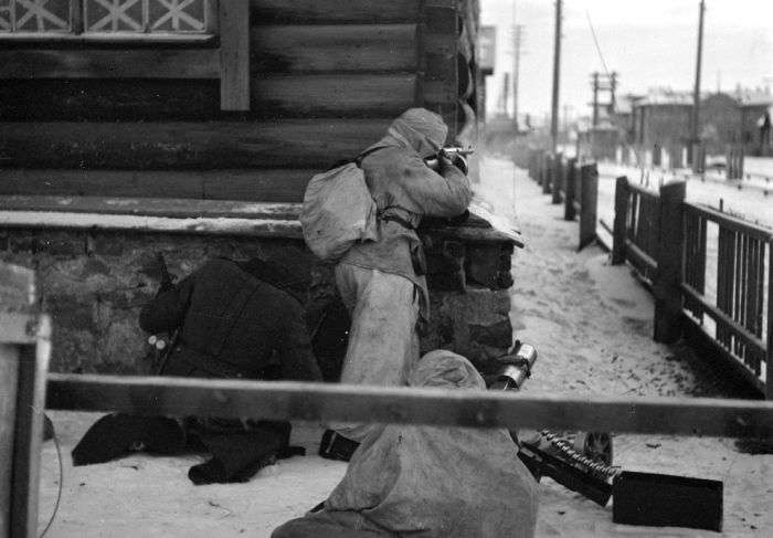 Архівні знімки Фінляндії у Другій Світовій Війні (49 фото)
