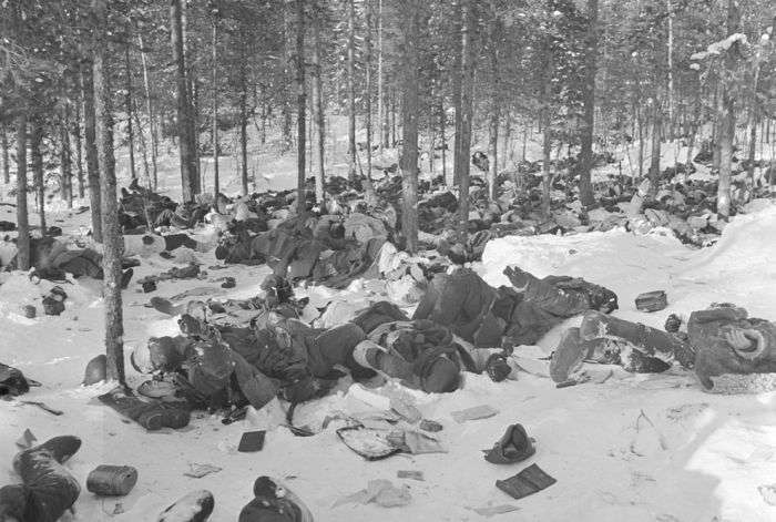 Архівні знімки Фінляндії у Другій Світовій Війні (49 фото)