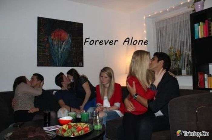 Forever Alone - це діагноз (51 фото)