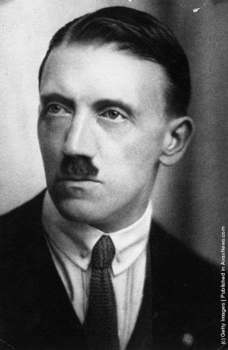 Знімки молодого Адольфа Гітлера (29 фото)