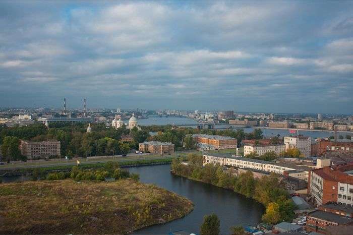 Таємниці та секрети Обвідного каналу в Санкт-Петербурзі (5 фото)