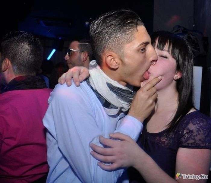 Найогидніші поцілунки (30 фото)