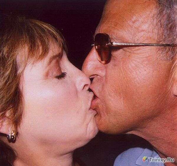 Найогидніші поцілунки (30 фото)