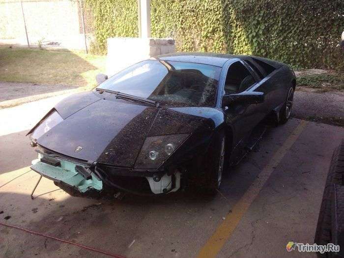 Як угробити Lamborghini за 1 день після покупки (9 фото)