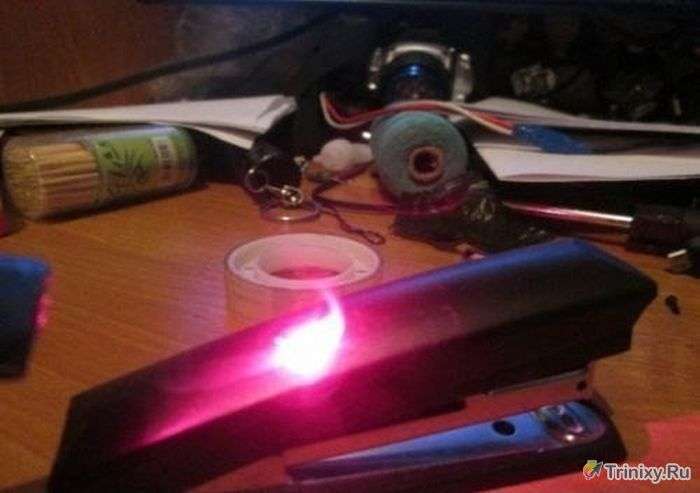 Робимо лазерне зброя в домашніх умовах (7 фото)