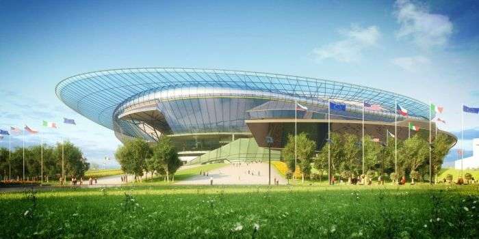 Концептуальний дизайн стадіону Лужники (8 фото)