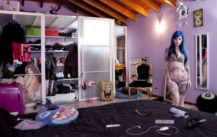 Жіночі спальні в різних країнах світу (37 фото)