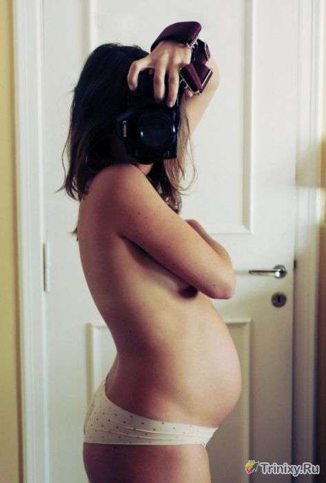 Фотозвіт про вагітність (10 фото)