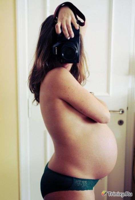 Фотозвіт про вагітність (10 фото)
