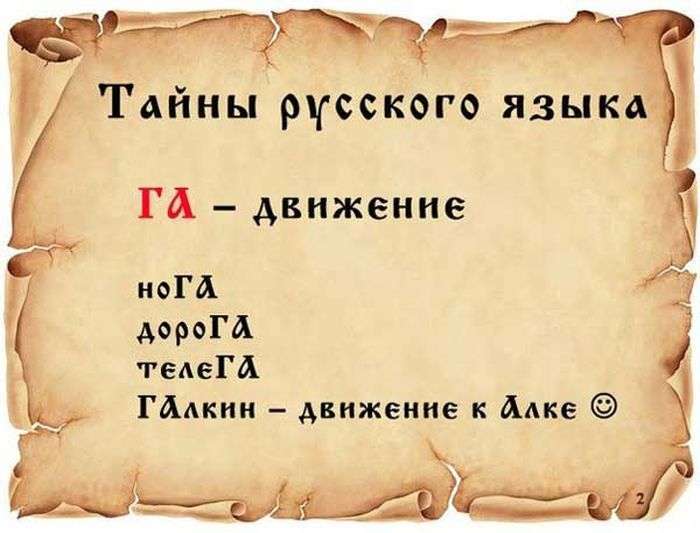 Факти про російською мовою (14 картинок)