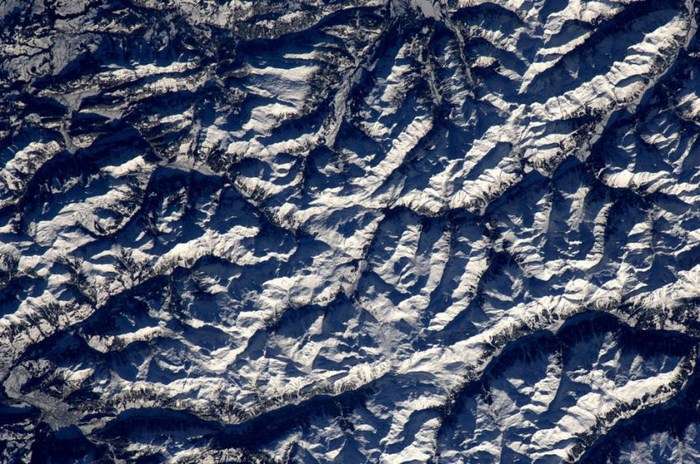 Дивовижна планета Земля з борту Міжнародної Космічної Станції (25 фото)