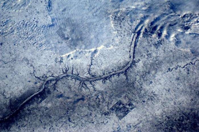 Дивовижна планета Земля з борту Міжнародної Космічної Станції (25 фото)