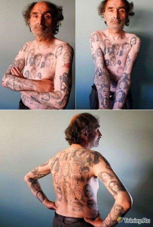 Найневдаліші татуювання (28 фото)