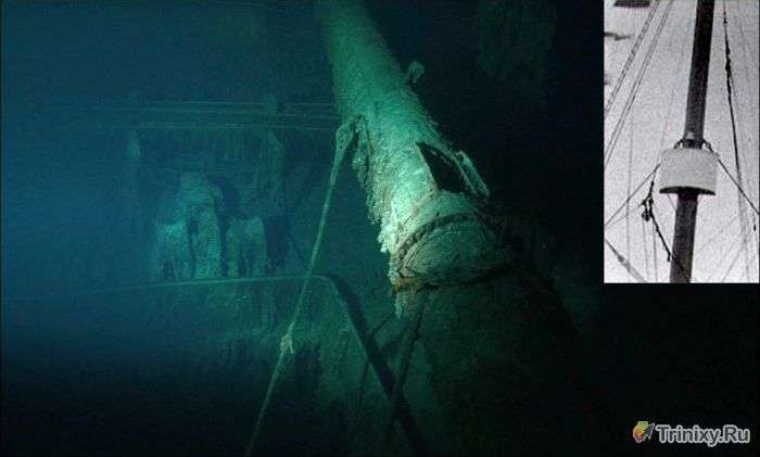 Занурення до затонулого Титаніка (42 фото)