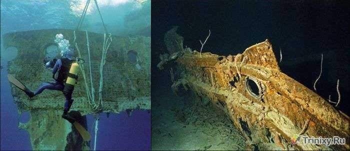 Занурення до затонулого Титаніка (42 фото)
