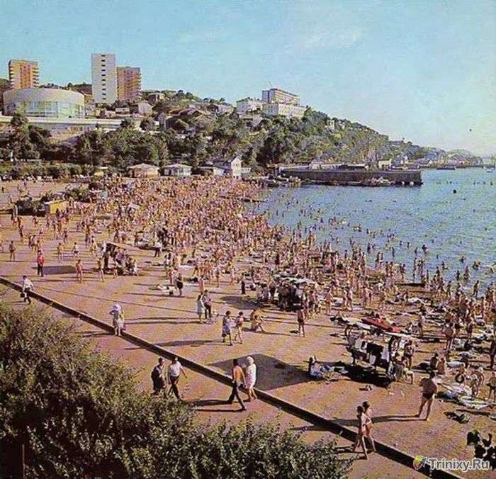 Владивосток в Радянські роки (53 фото)