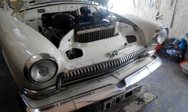 Отреставрированная классика — ГАЗ 21   авто