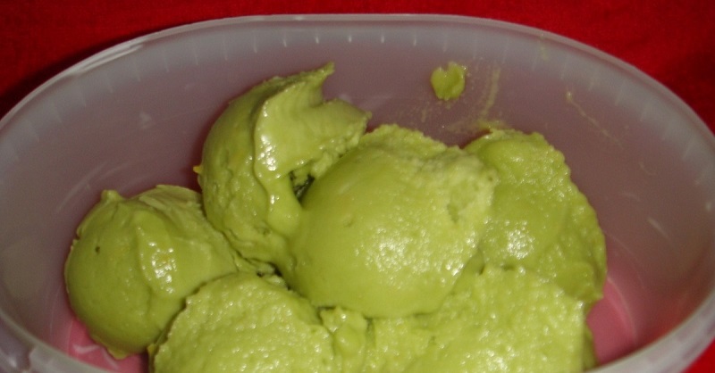 Инструкция по приготовлению мороженого из авокадо кулинария