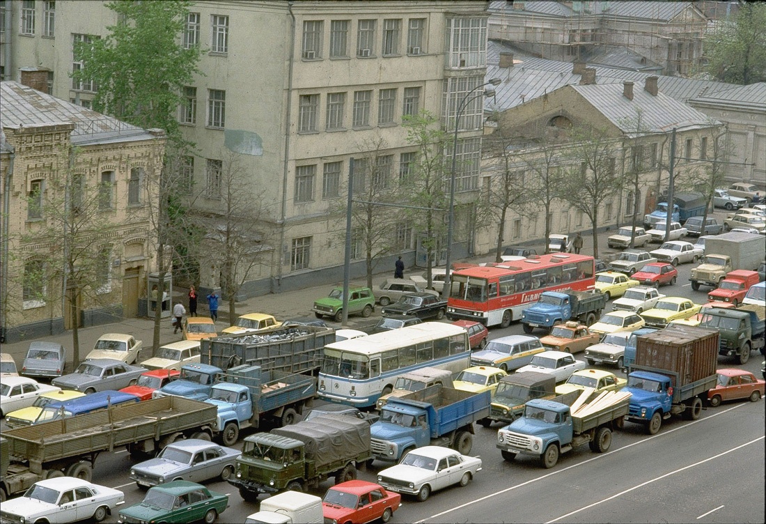 Архивные фотографии Москвы. мир