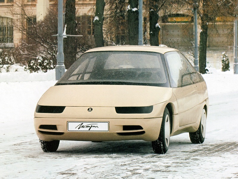 Несколько редких советских разработок авто-III авто