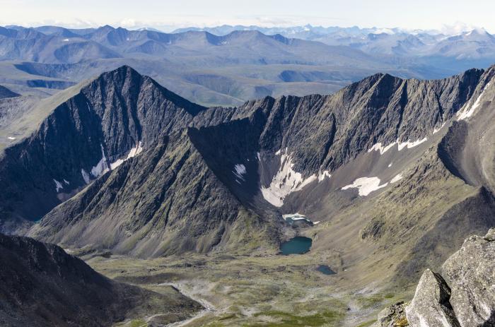 7 великих гор в России, кроме Эльбруса высокие горы