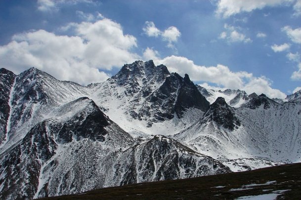7 великих гор в России, кроме Эльбруса высокие горы