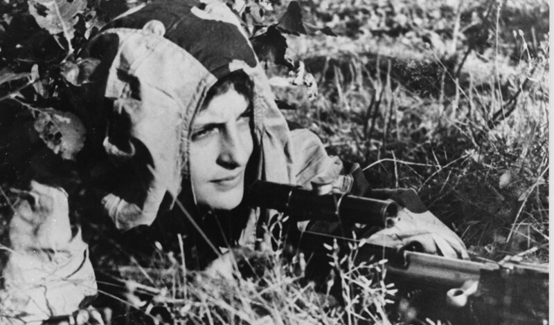 История лучшего снайпера времен Второй мировой 