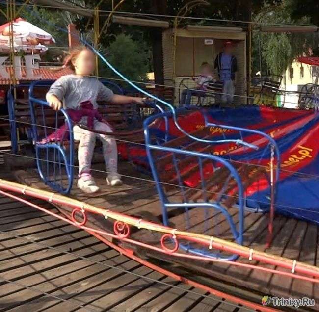 Атракціон, який ледь не став смертельним (11 фото + відео)