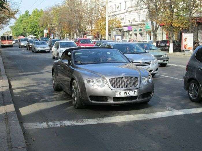 Терміново продам колеса від Bentley Continental GT (4 фото)