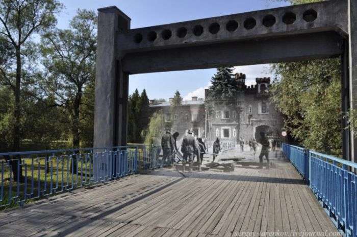 Брестська фортеця тоді і зараз (27 фото)