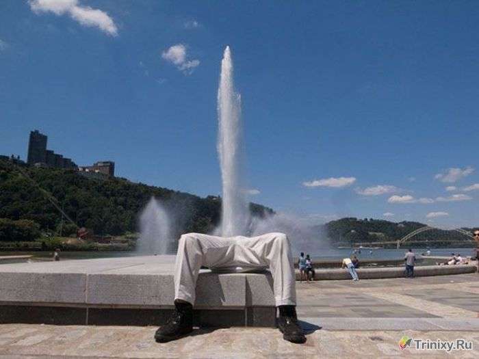 Круті фотоиллюзии, які вийшли випадково. Частина 8 (33 фото)