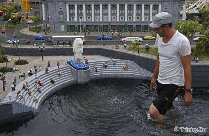 Круті фотоиллюзии, які вийшли випадково. Частина 8 (33 фото)