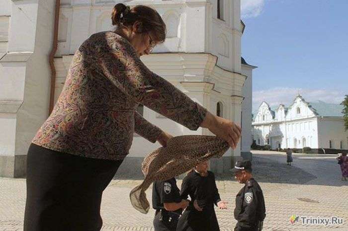Круті фотоиллюзии, які вийшли випадково. Частина 8 (33 фото)