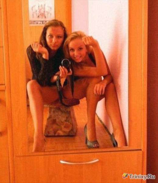Круті фотоиллюзии, які вийшли випадково. Частина 8 (33 фото)