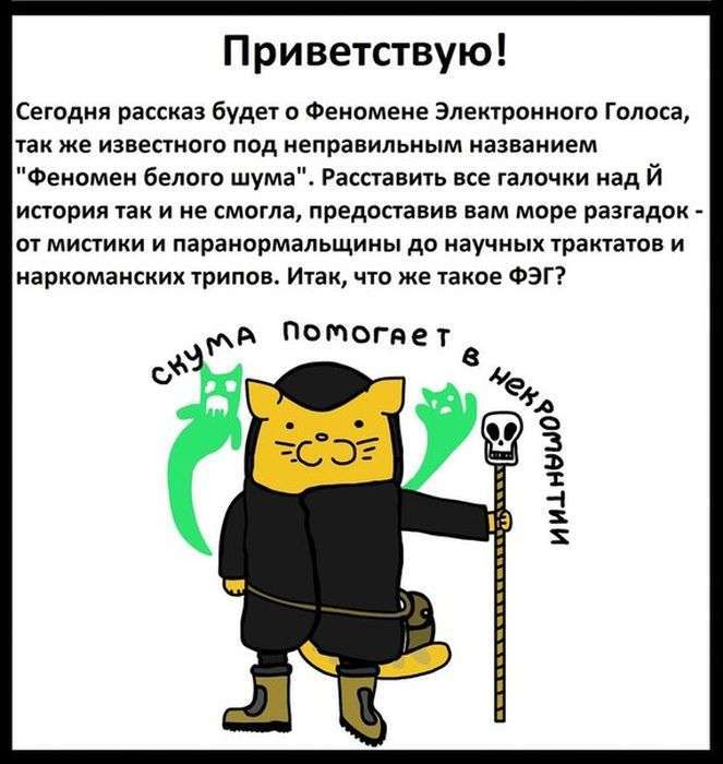 Що таке Феномен електронного голосу (8 картинок)