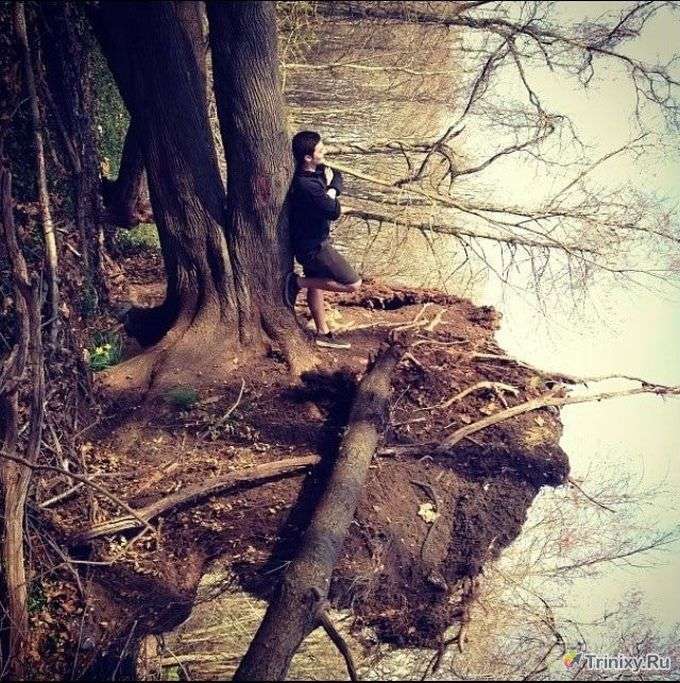 Відмінна оптична ілюзія (2 фото)