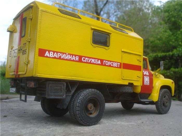 Незвичайний автомобіль аварійної служби (10 фото)