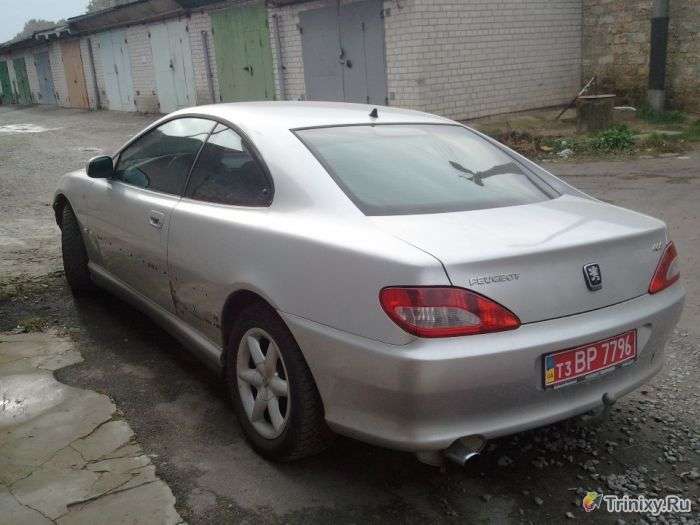 Круте перевтілення вживаного купе Peugeot 406 (34 фото)