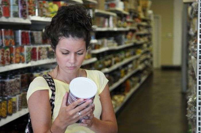 Неправдиві дані на етикетках продуктів харчування (5 фото + текст)