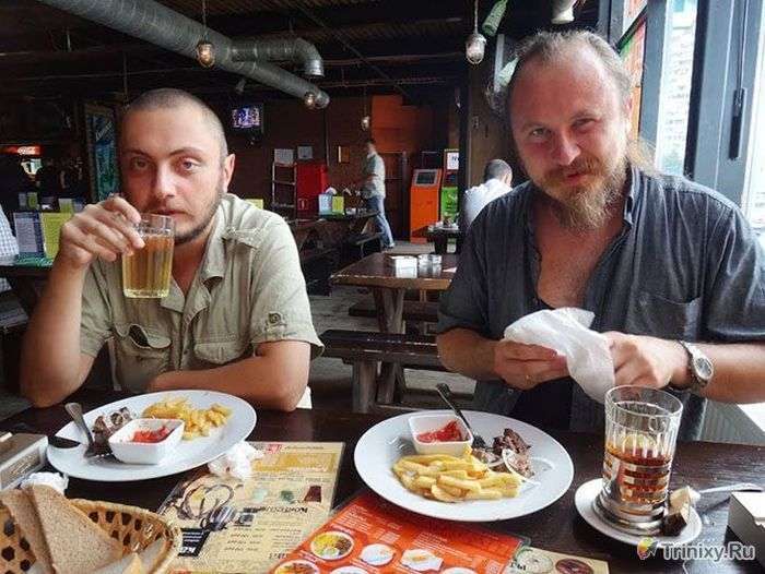 Враження швейцарця від подорожі по Росії (40 фото)