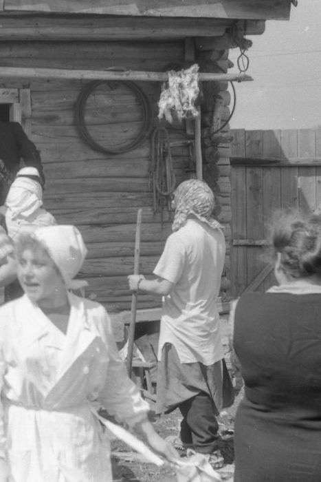 Сільське весілля 1964 року в Рязанській області (56 фото)