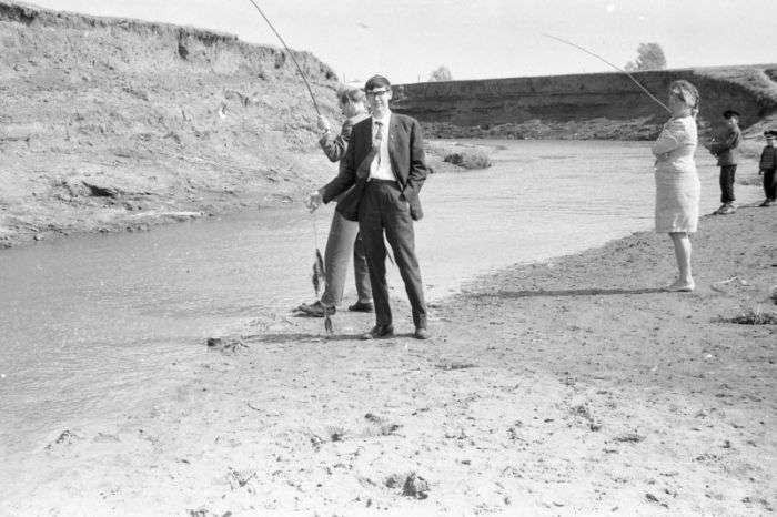 Сільське весілля 1964 року в Рязанській області (56 фото)