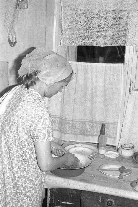 Сільське весілля 1964 року в Рязанській області (56 фото)